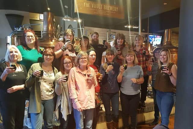 Bedford women take part in International Women's Brew Day