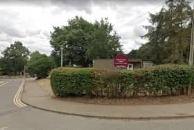Redborne Upper School. Photo from Google Maps