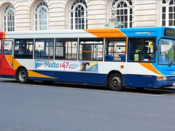 Bedford Council is extending free bus travel. (C) Shutterstock