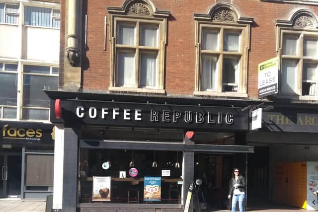 Coffee Republic (Picture by Magdalena Gonsiewska)