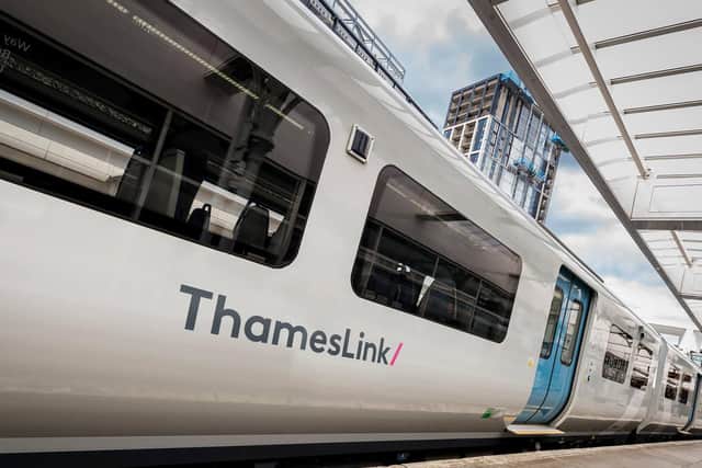 Thameslink trains will be running to an emergency timetable from Monday