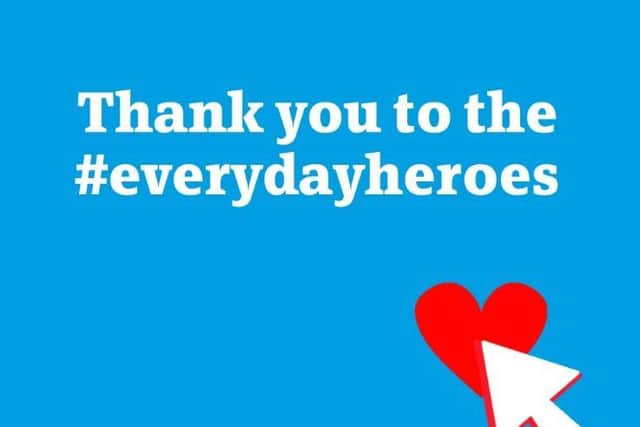 Thanking the #EveryDayHeroes in Bedfordshire and Milton Keynes