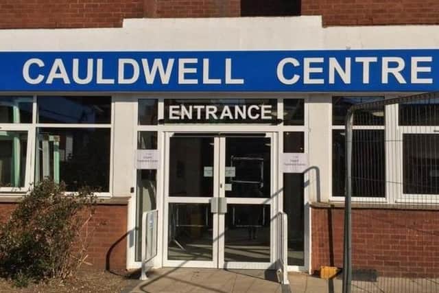 Cauldwell Medical Centre in Bedford