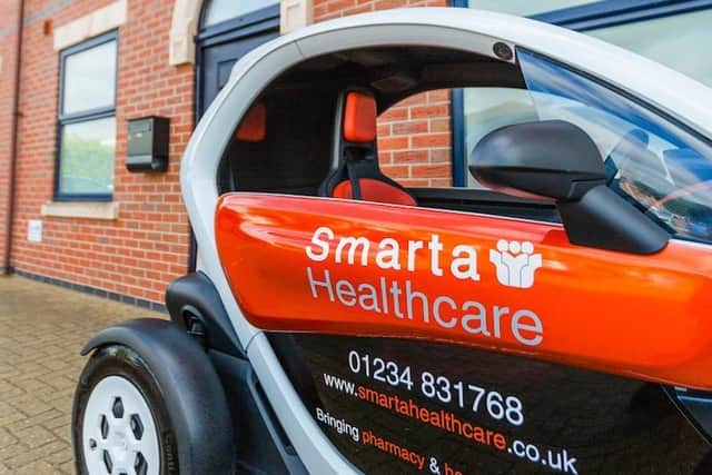 Smarta Healthcare in Bedford