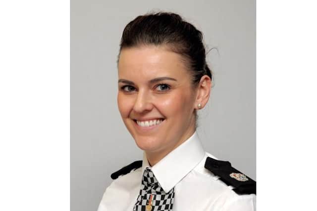 Detective Superintendent Zara Brown, Head of the Public Protection Unit