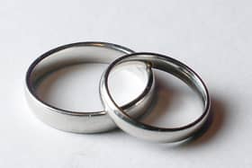 Same-sex weddings make up 2 per centof all Bedford ceremonies