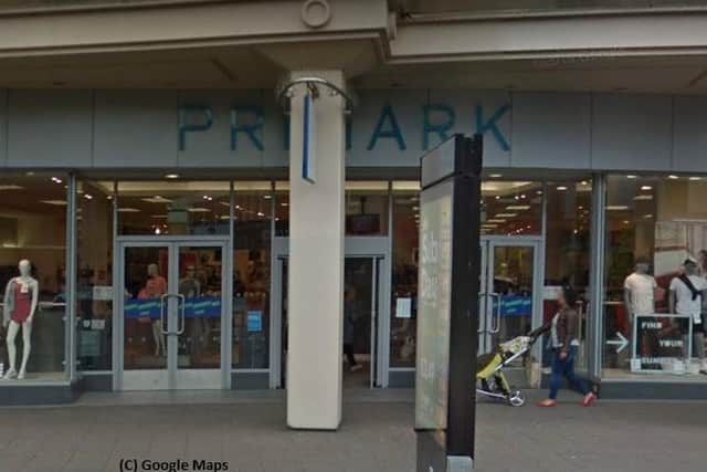 Primark in Bedford is reopening (C) Google Maps