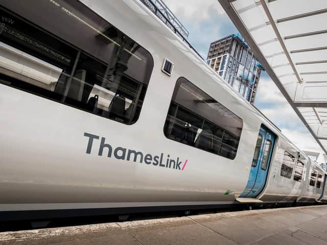 Thameslink passengers are being told to stay at home on Monday morning