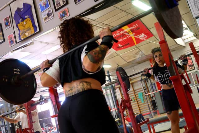 Gyms in Spain have already reopened. When will they reopen in the UK? (Photo by PIERRE-PHILIPPE MARCOU / AFP)