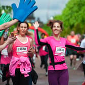 Race for Life stock image