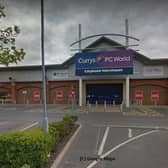 Currys PC World in Bedford (C) Google Maps