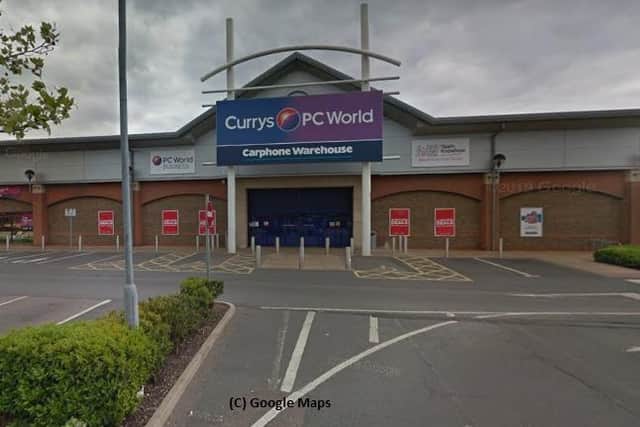 Currys PC World in Bedford (C) Google Maps