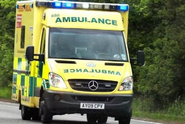 Ambulance    (stock image)