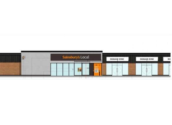 An image of the stores design