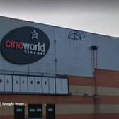 Cineworld in Bedford (C) Google Maps
