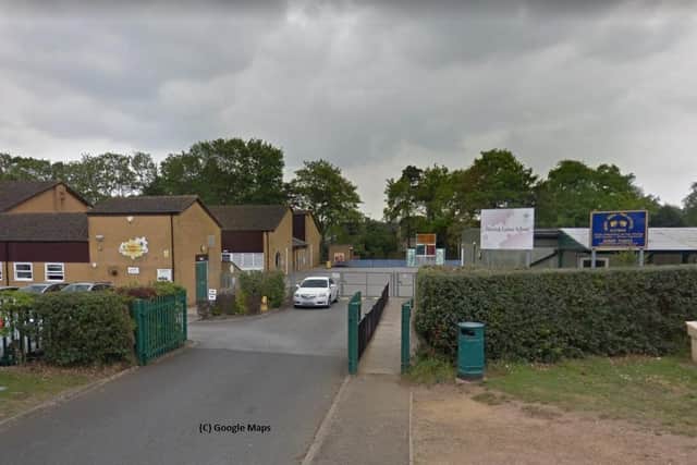 Flitwick Lower School age range change approved (C) Google Maps