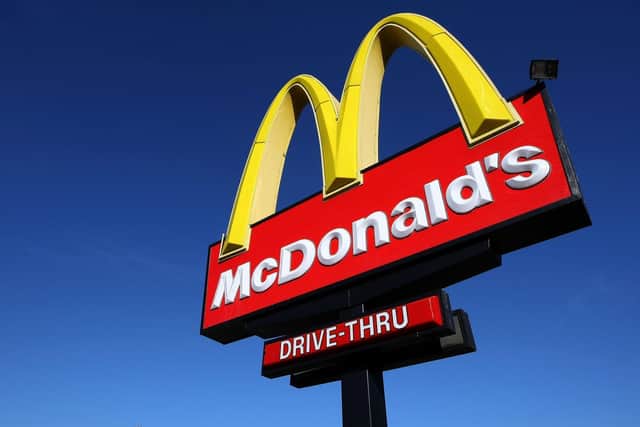 Plans for the new drive-thru were approved
