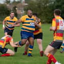 Prop Salty Sahota scored two tries for Bedford Swifts