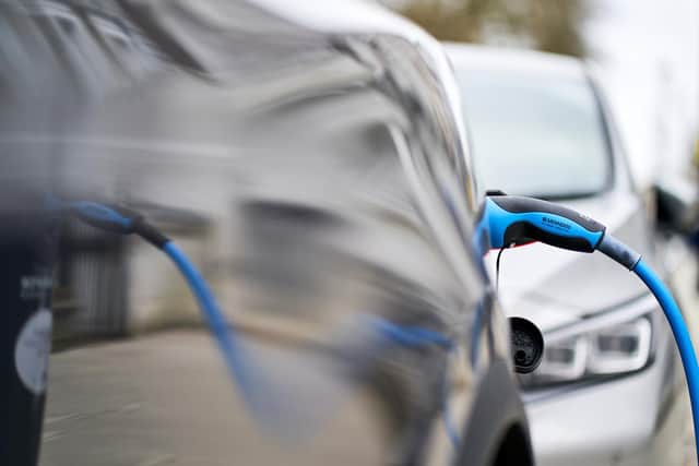 Figures show Bedford is ahead of many other parts of Great Britain with the pace of its EV charging point rollout