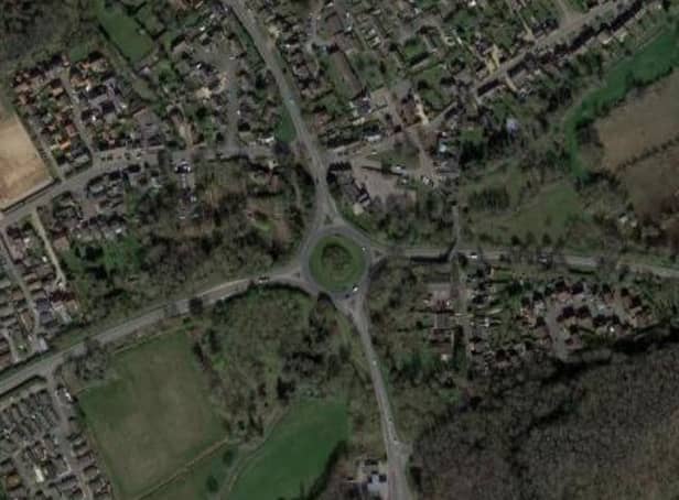 The plans would see improvements to the roundabout at the junction
