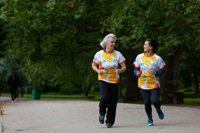 The December Daily Dash challenge calls on people to run, walk or jog 5k every day and raise funds for Sue Ryder