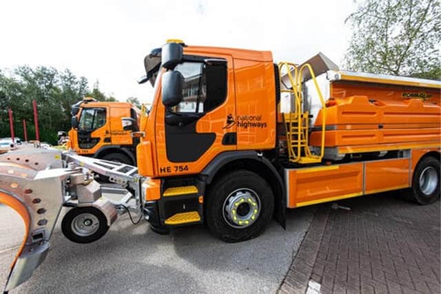 Gritters will be out and about tonight