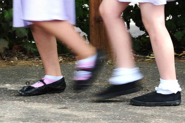 Children in Wixams can't walk to school