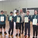 Flitwick Scouts award winners