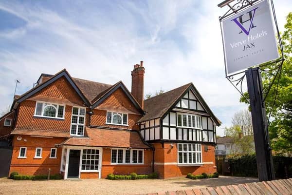 This hotel is just one of the many interesting business currently for sale in Bedford (Picture courtesy of Estate Office Investments Limited, London)
