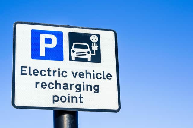 Councillor Charles Royden said that when 26 EV charge points were installed in a car park a new substation had to be built