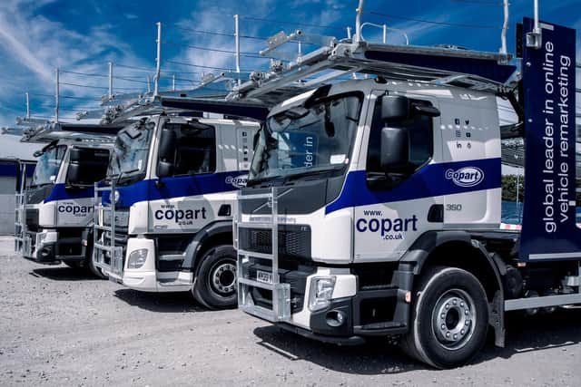 Copart is set to launch a driver academy