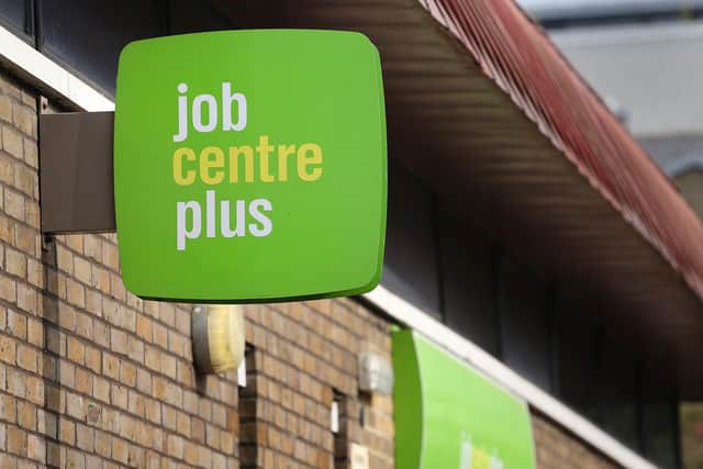 Office for National Statistics data shows 5,635 people in Bedford were claiming out-of-work benefits as of October 14 - down from 5,870 in September