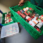 The Trussell Trust charity warned the need for food banks will rise over the winter