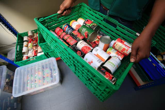 The Trussell Trust charity warned the need for food banks will rise over the winter