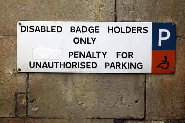 Misuse of disabled parking badges is a problem, says the council