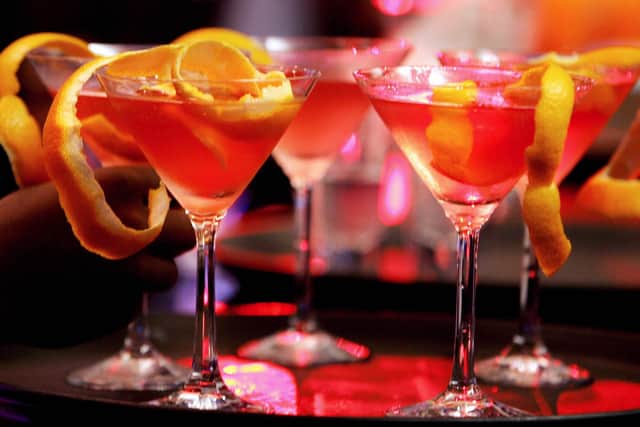 The retirement community is hosting a cocktail masterclass