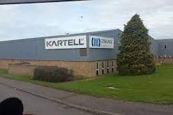 The Kartell head office, warehouse and distribution operation is based in Manton Lane, Bedford