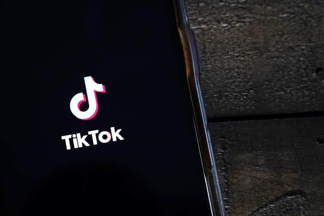 The videos appeared on TikTok