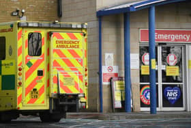 941 people arrived at Bedfordshire Hospitals NHS Foundation Trust A&E by ambulance in the week to December 5. Of them, 158 waited more than 30 minutes before being handed over to A&E staff, with 61 waiting more than an hour