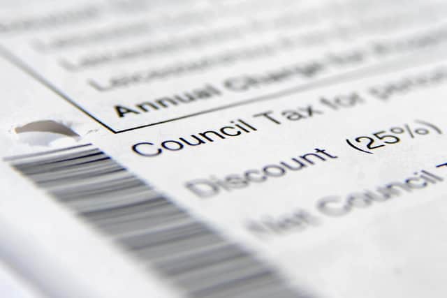 Fewer people than expected claimed council tax support