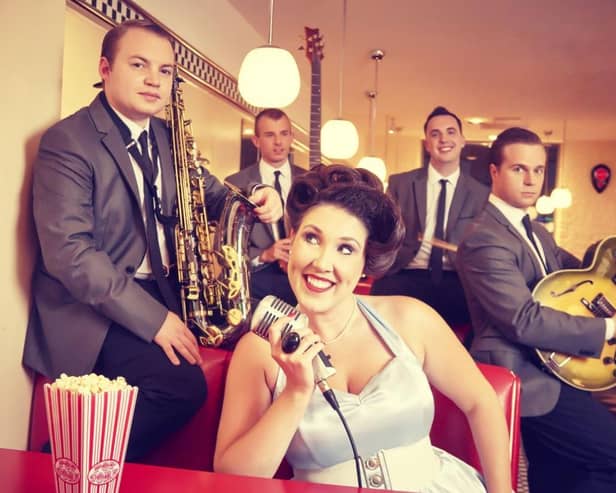 This live band captures the feel-good sounds of the golden era of pop music.