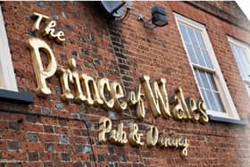 The Prince of Wales in Ampthill