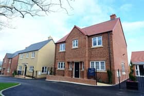 The four-bedroom Misbourne showhome at Bellway’s Eastcotts Green development