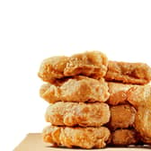 You can claim free nuggets for one day only