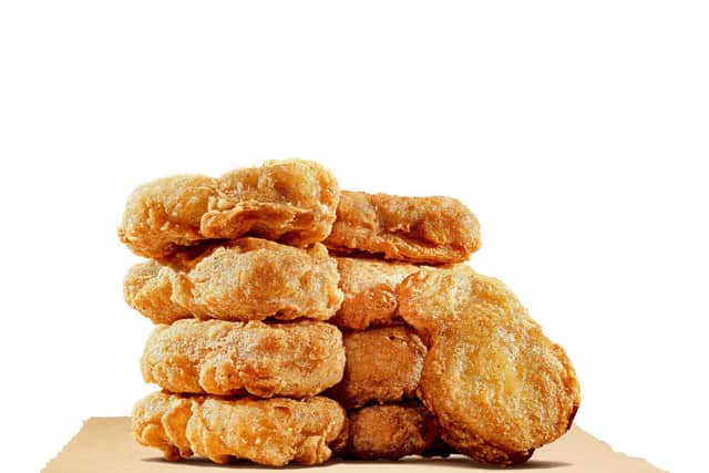 You can claim free nuggets for one day only