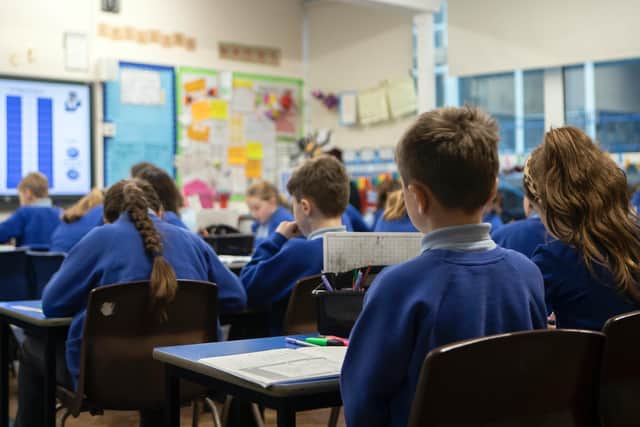 Across England, 3.7% of pupils were absent for coronavirus-related reasons on December 16 – the most since the start of the school year in September