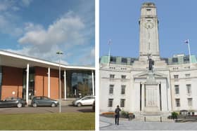 Central Beds Council and Luton Council don't see eye to eye over housing