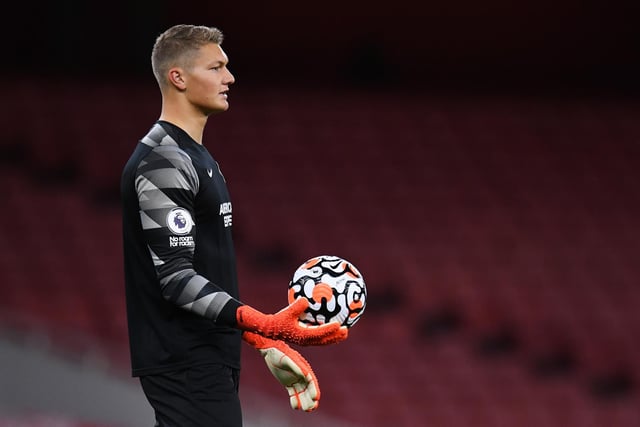 A loan move could be on the cards for Albion keeper Kjell Scherpen. The 21-year-old said he was keen to push through a loan move this January with the intention of returning in the summer to challenge Robert Sanchez for the No 1 jersey