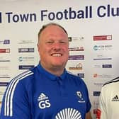 Bedford Town manager Gary Setchell