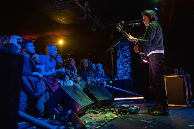 James Bay performing at Esquires in Bedford. Photo by David Jackson.